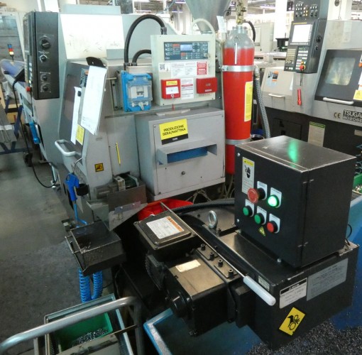 Tornio fantina mobile Tsugami B0 206E III usato - Plastin Gold